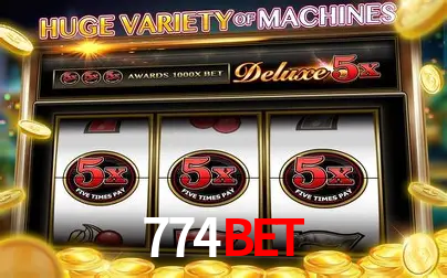 Descubra o Mundo do Cassino Online com 774bet