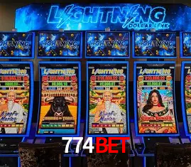 Descubra o Mundo do Cassino Online com 774bet